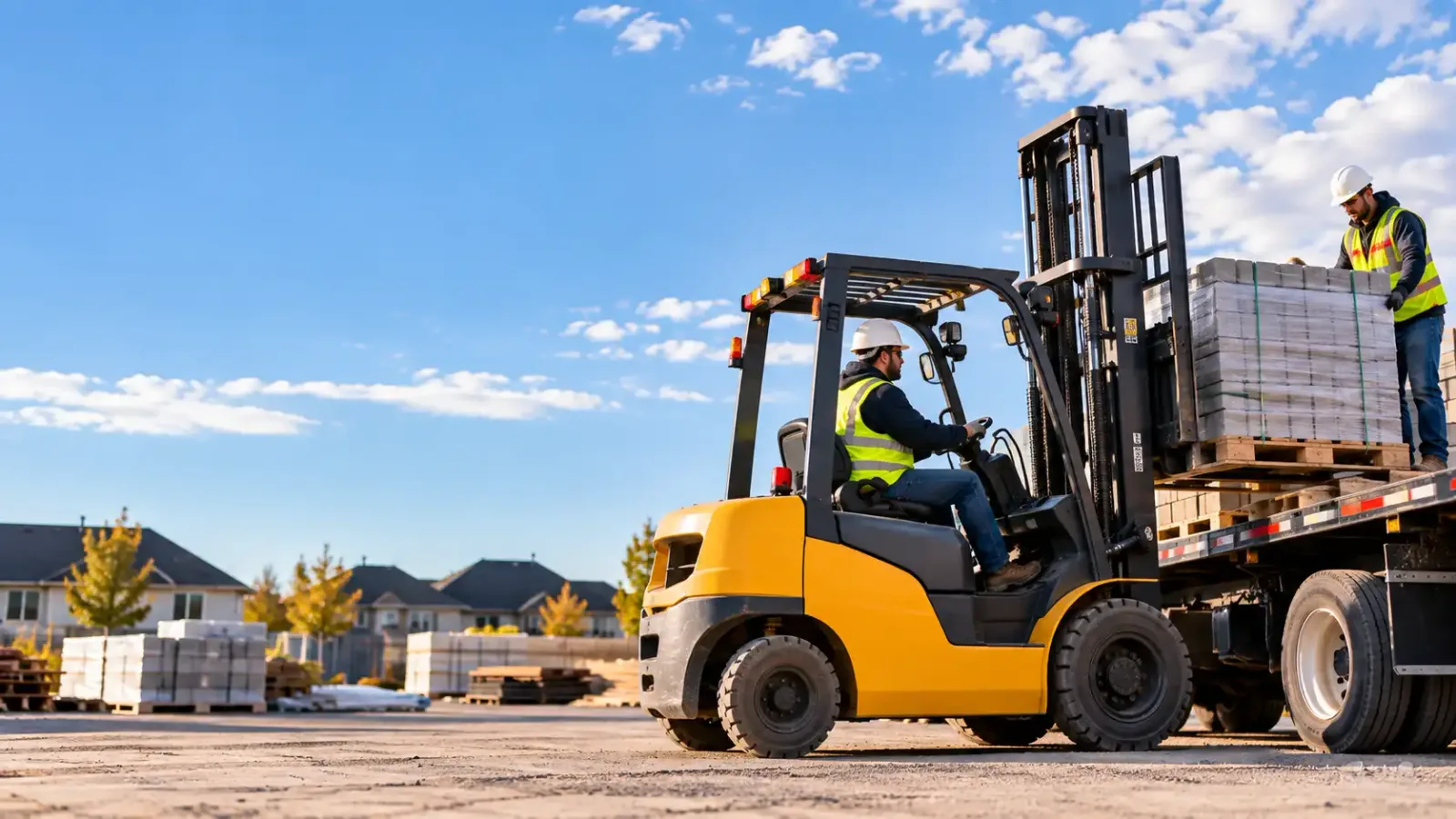 Forklift Rental in Rupert, VT